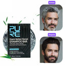 Shampoo escurecedor em barra | PurcBlack™