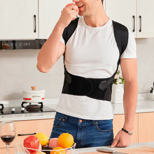 Cinta e Corretor Postural PosturePro® + Desconto Único [50% OFF] - União Descontos