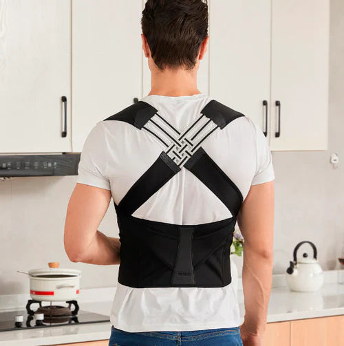 Cinta e Corretor Postural PosturePro® + Desconto Único [50% OFF] - União Descontos
