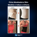 Cinta Modeladora Slim - Modela e reduz a cintura. - Nacional Shoppe