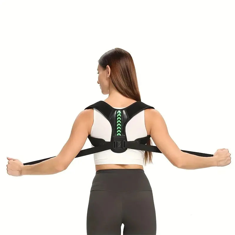 Corretor Postural Unissex Ajustável Posture Pro - União Descontos