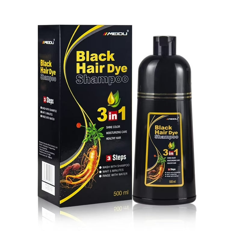 Shampoo Hair Dye™ 3 em 1