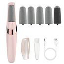 Removedor de Calos e Rachaduras Elétrico sem Fio - Feet Cleaner - Nacional Shoppe