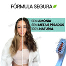 NaturiColor: Tinta de Cabelo Sem Amônia + Pente de Brinde